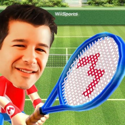Was Uber’s CEO really the second-best Wii Sports tennis player?