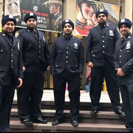 The NYPD just made turbans part of their official police uniform