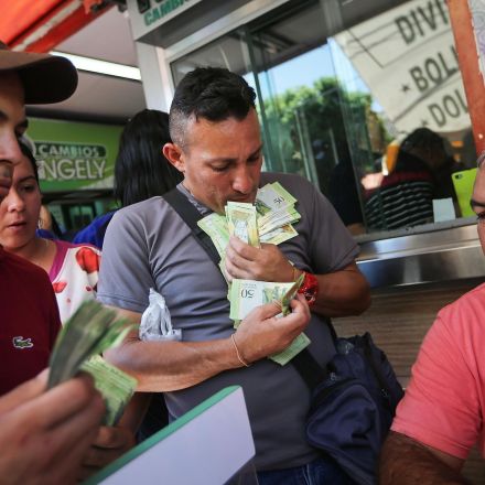 Venezuela's currency is now worth so little people are weighing it instead of counting it