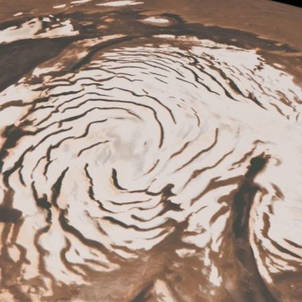 Mars Used To Look More White Than Red