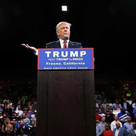 Donald Trump Tells Drought-stricken California: 'There Is No Drought'
