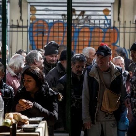 After seven years of bailouts, Greeks sink yet deeper in poverty