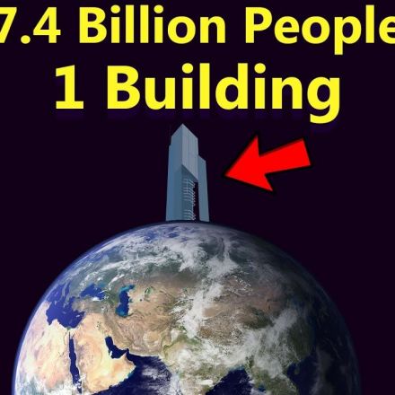 What If Everybody Lived In Just One Building?