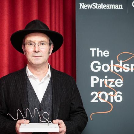 Solar Bones by Mike McCormack wins the Goldsmiths Prize 2016