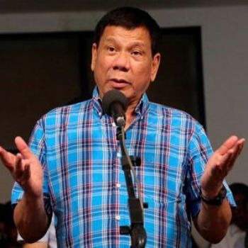 Philippines' Duterte describes Western threats of ICC indictment as 'bullshit'
