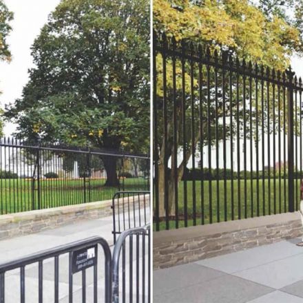 Secret Service Plans to Raise White House Fence by 5 Feet