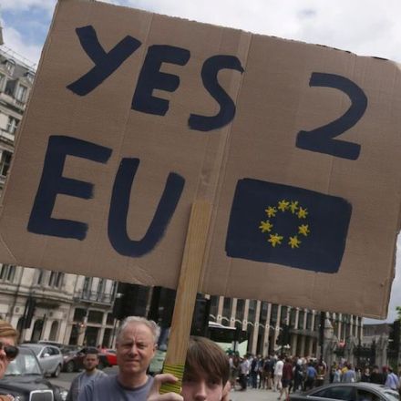 Petition calling for reconsideration of Brexit referendum has an ironic origin