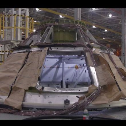 Looks aside, NASA’s Orion is “lightyears ahead of what they had in Apollo”