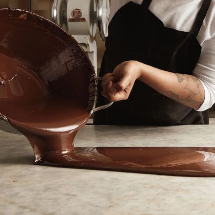 Healthier chocolate, thanks to electric fields