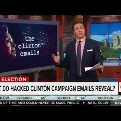 CNN says it's ILLEGAL for you to read the Wikileaks/Hillary Clinton emails