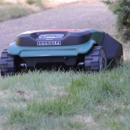 Like an outdoor Roomba, Robomow grooms your lawn so you don’t have to