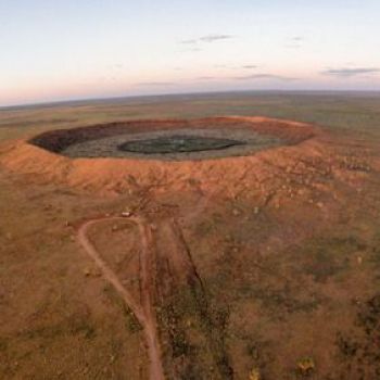 9 Incredible Meteorite Craters That Look Straight Out of 'Deep Impact'