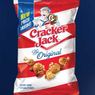 Cracker Jack replacing toys with digital codes insides boxes