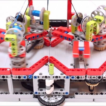 Lego Fast Braiding Machine