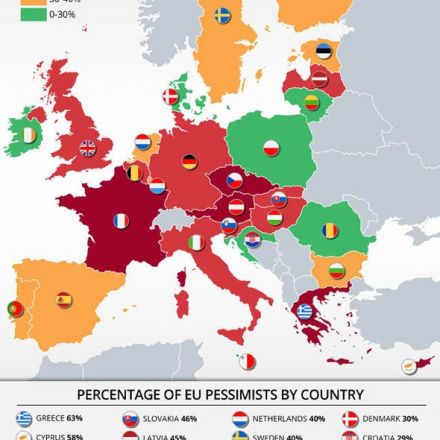 MAP shows what continent REALLY thinks of EU