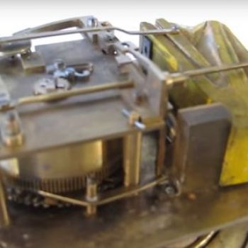 Listen To A Tiny Machine From 1890 Make Birdsong