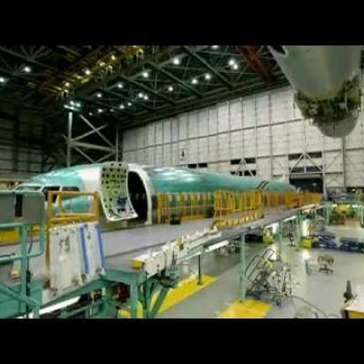 Really Amazing: A must watch for all aviation maintenance personnel -Boeing Assembly Line