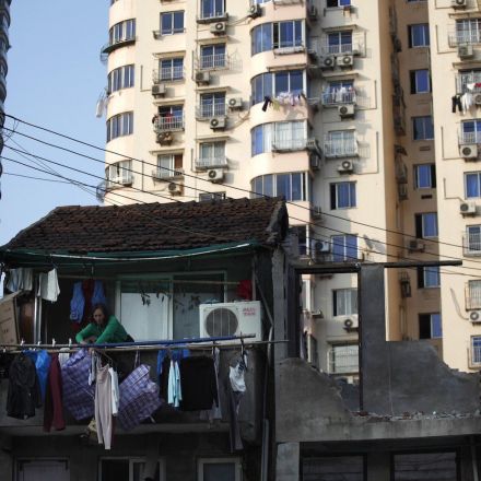 The owners of these defiant 'nail houses' in China refuse to give in to developers
