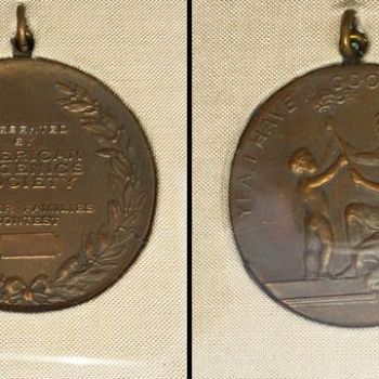 Here Are the Medals Given to Eugenically Healthy Humans in the 1920s