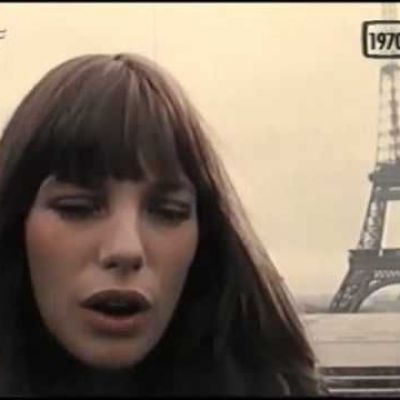 Serge Gainsbourg et Jane Birkin Je t aime moi non plus 1970) Eiffelturm