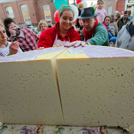 The US government is buying 11 million pounds of cheese because no one else will