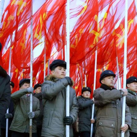 North Korea pushes missile investments while telling citizens to brace for famine