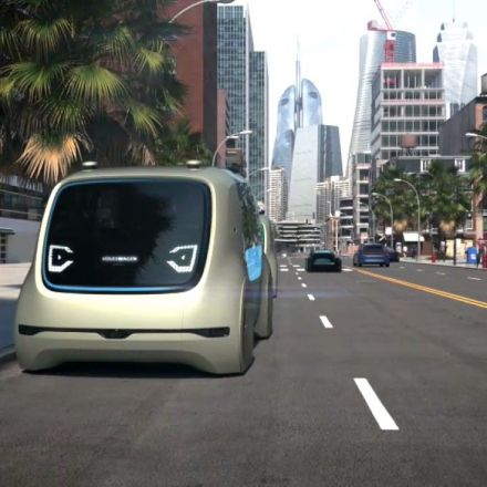 Volkswagen SEDRIC autonomous concept