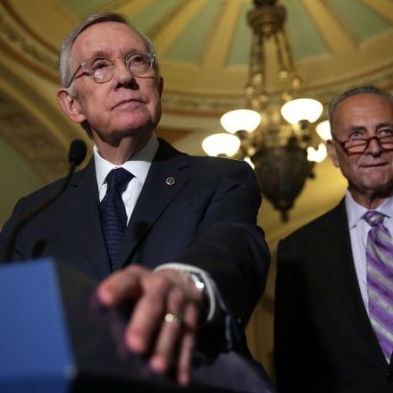 Harry Reid Wants Intelligence Agencies to Give Trump "Fake" Briefings After Russia Comments