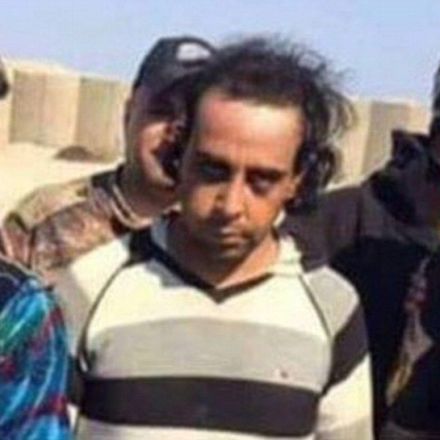 Gotcha! ISIS fighter filmed bartering for slave girls is captured
