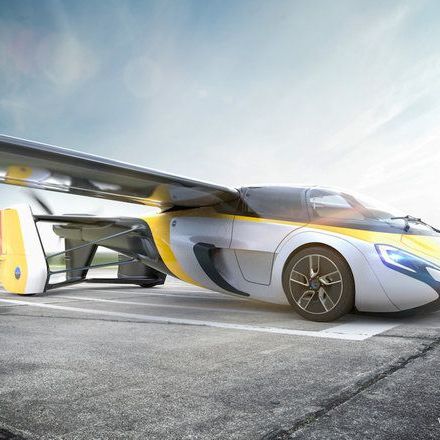Real flying car will be available for preorder this year.