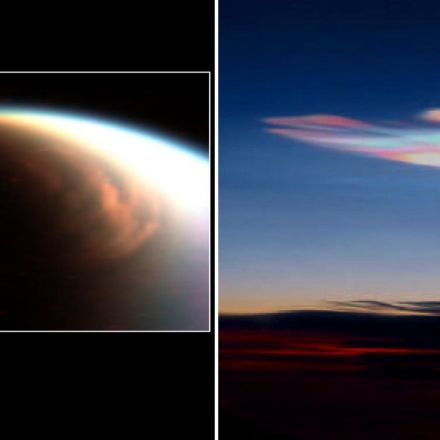 NASA Identifies Ice Cloud Above Cruising Altitude on Titan