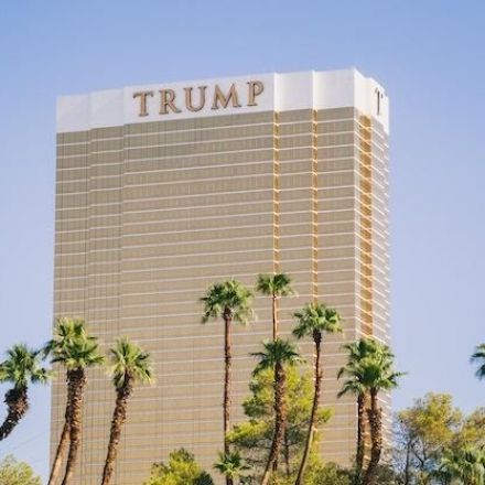 Bookings at Trump Hotels Plummet