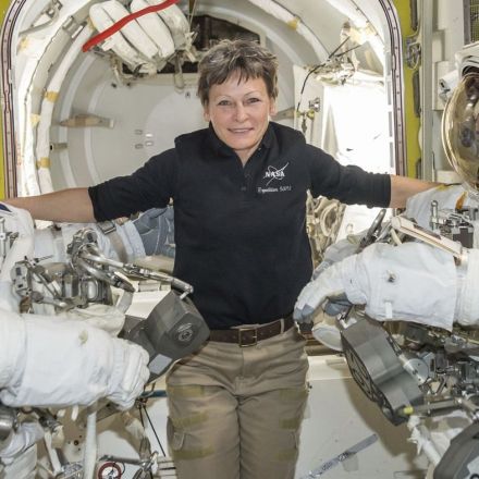 Astronaut Peggy Whitson Sets New NASA Record For Most Days In Space