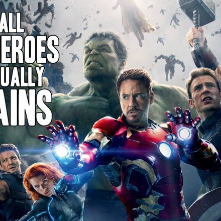 Why All Superheroes Are Actually Villains
