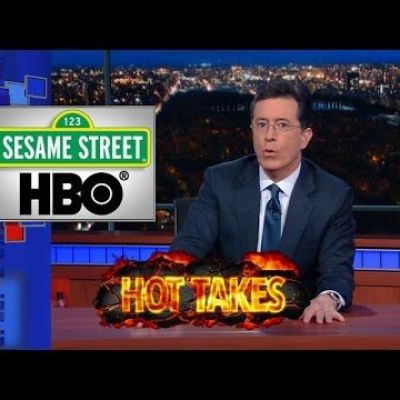 Stephen Colbert's Hot Takes: Sesame Street