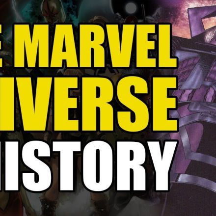 A History of The Marvel Universe - Part 4