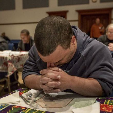 No prayer, no meal: Shelters turning away government food due to new worship rules