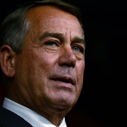 John Boehner just confirmed everything liberals suspected about the Republican Party