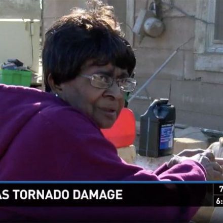 75-Year-Old Texas Woman Flies Through Tornado in Bathtub, Lands in Woods Unharmed