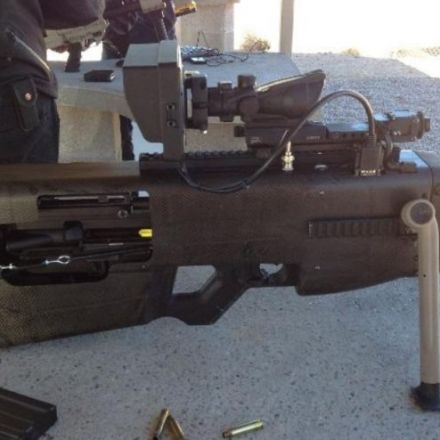 Futuristic Rifles To Increase Military Lethality By Nearly Eliminating Soldier Error