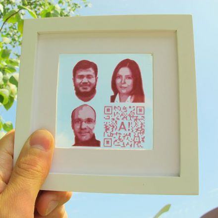 Researchers printed energy producing photographs