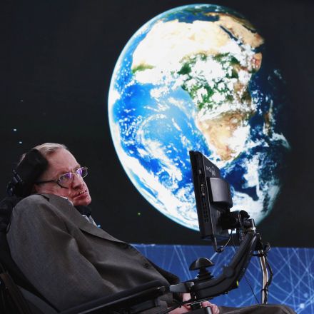 Stephen Hawking is being sent to space