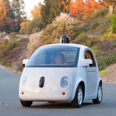 Google's Self-Driving Car Hits Roads Next Month—Without a Wheel or Pedals