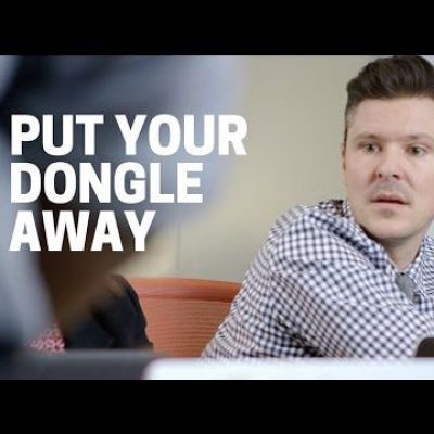 Put Your Dongle Away