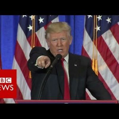 Donald Trump shuts down CNN reporter