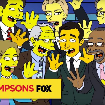 The Simpsons - The Debateful Eight