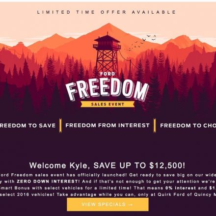 Ford dealership steals art from indie game Firewatch