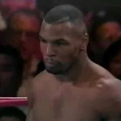 Was a Time Traveler Watching Mike Tyson Fight