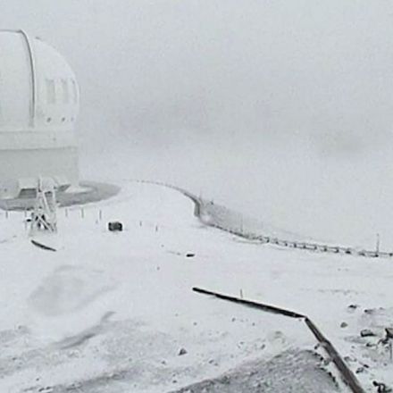 Hawaii expected to get 3 feet of snow. You read that right.
