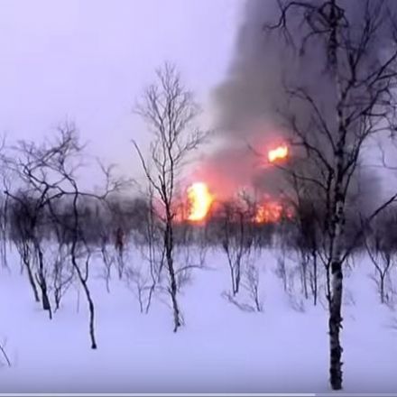 Fire still blazes in Lukoil’s Komi oil field
